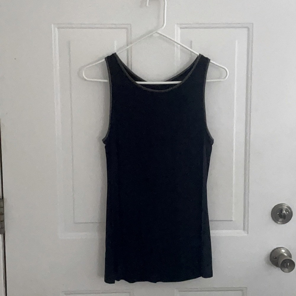 LOFT Black Tank Top